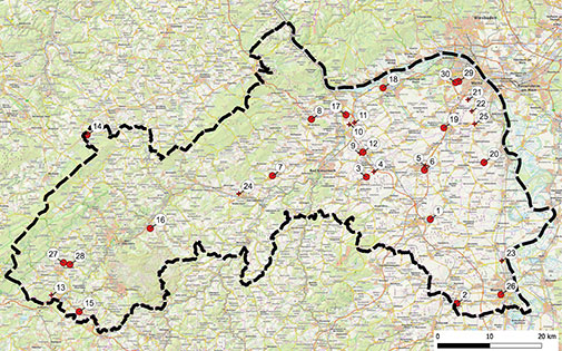 Auszug SUP Regionalplan Rheinhessen-Nahe